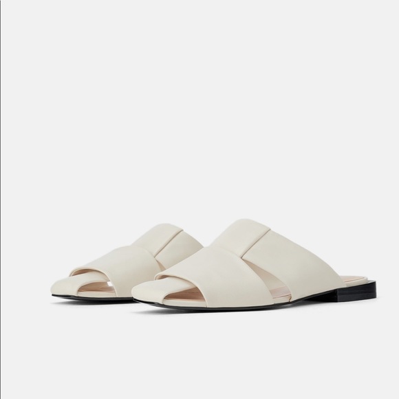 ZARA Join Life Leather Mules - Picture 3 of 8